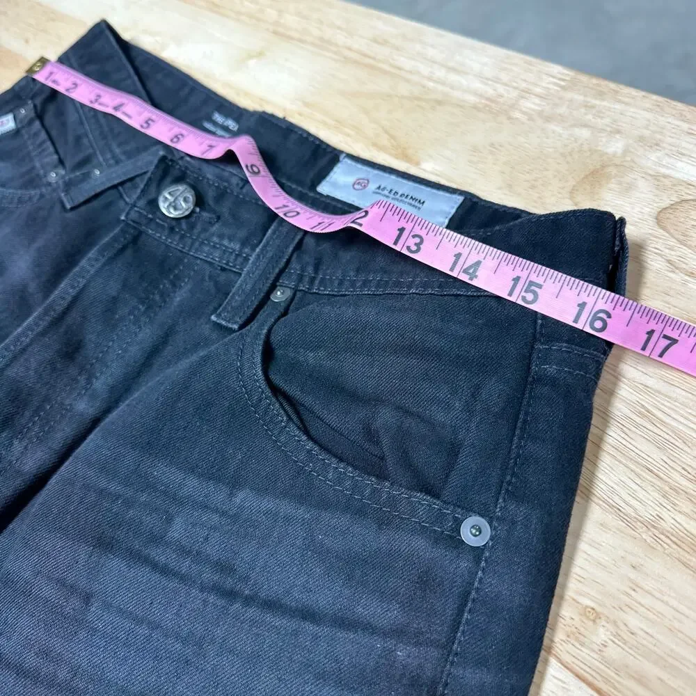 AG Adriano Goldschmied NWT The Apex Relaxed Tapered Men's Black Size 30 Jeans